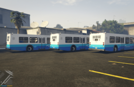 The Port Authority of New York and New Jersey Bus Texture Pack