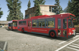Roosevelt Island Operating Corporation Bus Texture Pack