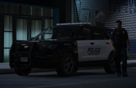 Textile City Transit Police | Mini Pack | EUP & Vehicle Reskin