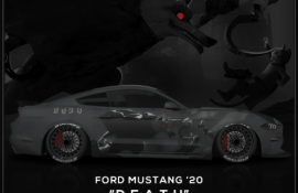 2019 Ford Mustang DEATH Livery