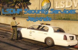 LSDWP Security Services Pack [LORE FRIENDLY | EUP | LIVERY]