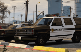 LSSD Rancho Contract | Mini Pack | Vehicle Reskin
