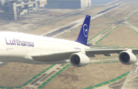 Lufthansa A380 D-AIMK (Mike-Kilo)