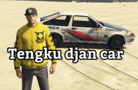 malaysia impak maksima Toyota AE86 Tengku Djan plus 3 skin