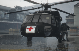 MEDEVAC Black Hawk for UH-60 Black Hawk