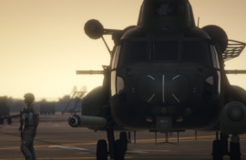 U.S. Army (Based) Retexture for the MH-47G Chinook