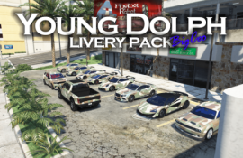 Young Dolph Inspired Camo Livery Pack