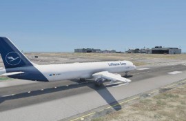 A321-211F Lufthansa Cargo [Add-On-PaintJob]