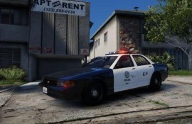 K-9 Livery Pack for 11John11's LSPD Pack
