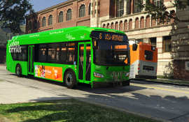 LA Culver City Bus Line Liveries for New Flyer Xcelsior XD40