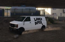 Löded Diper Burrito Van | Livery