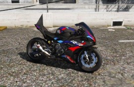 2021 BMW M1000RR Full Carbon Livery