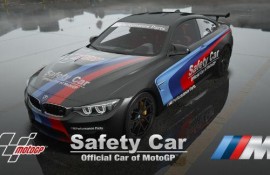BMW M4 F82 MotoGP Safety Car livery