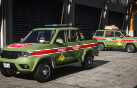 Russian Military Police Liveries