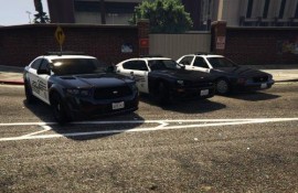 LSPD Liveries for 11John11's LSPD Pack (ALHAMBRA PD INSPIRED)