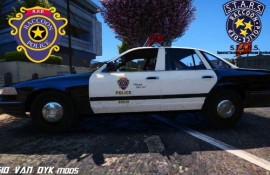 Raccoon Police Dept - S.T.A.R.S | 1996 Ford Crown Victoria (Paint Job) - Resident Evil 2 & 3 Classic
