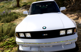 Sentinel3 + 4 to BMW M3 E30 + Cypher & SC1 to BMW Bonus Car Badge (Real Car Logos) Mod