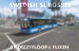 Swedish SL Busses