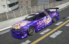 Toyota Mark II JZX100 No Game No Life ジブリール Gibril
