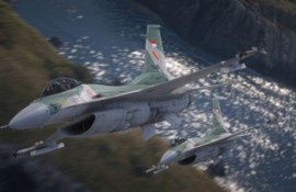 IDAF F-16C: Tosca Green