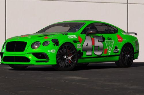 [2018 Bentley Continental GT Supersports]Gumball 3000 livery