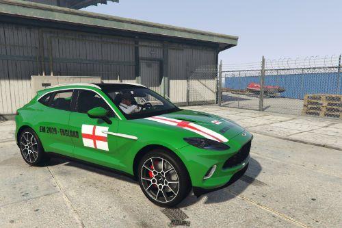 2020 Aston Martin DBX - EM 2020 ENGLAND [Paintjob]