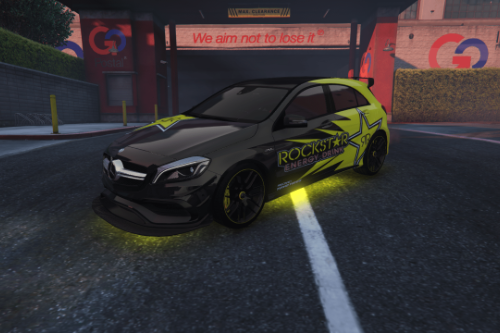 A45 AMG Rockstar Livery