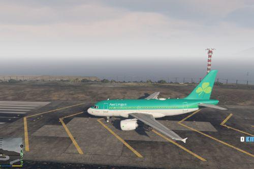 Aer Lingus A318 Livery