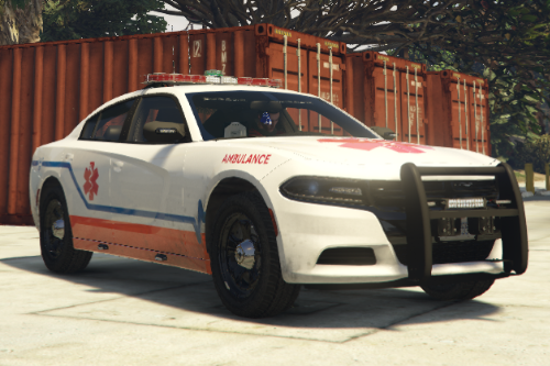 Ambulance Dodge Charger | Livery