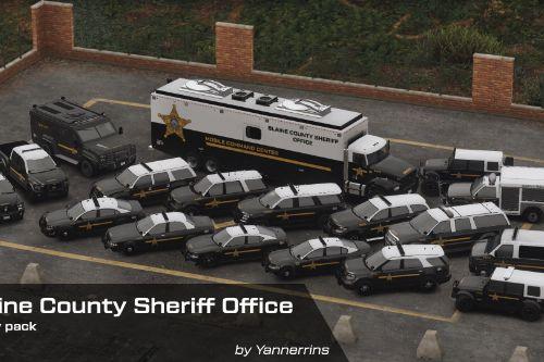 Blaine County Sheriff Office (Fictional) Livery Pack [4K & 2K]