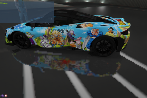 Dragon Ball Z livery