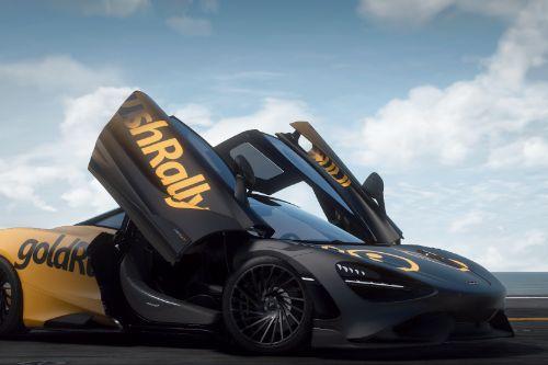 GoldRushRally 2021 livery for Nejc's 765lt