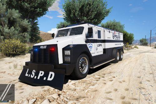 LSPD Livery for RCV [Replace | Livery]