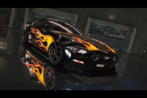 NFSMW Razor Livery for 2021 Mustang Mach 1