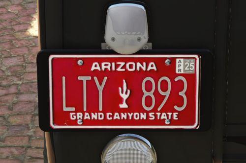 Real Vintage License Plates [Add-On / Replace]