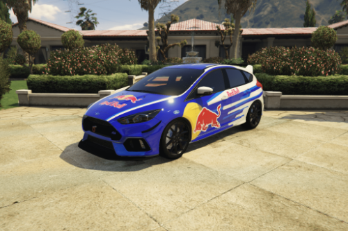 RedBull Livery for Focus RS