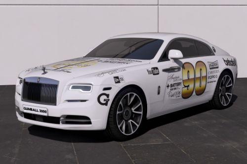 [Rolls-Royce Wraith 2019]Gumball 3000 livery