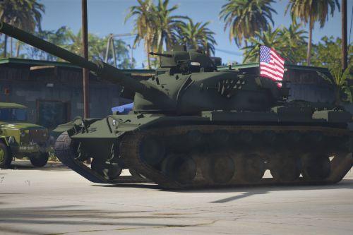 US Army skin for M60 Patton