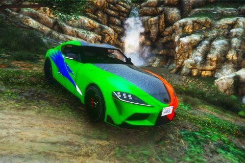 Fastfuriousjosh Toyota Supra Paint Job (8K)