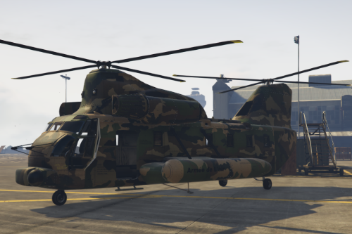 French Cargobob