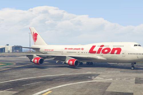 Lion Air Boeing 747-400 PK-LHG