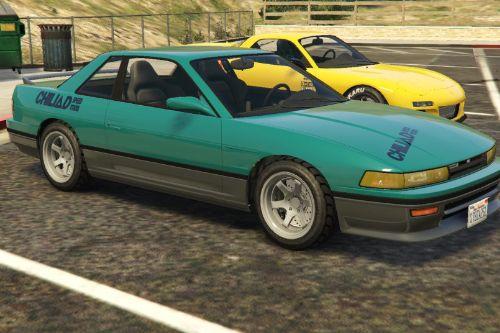 Lore Friendly Initial D liveries for ZR350 and Remus