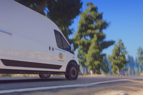 Los Santos County Probation Liveries [2K & 4K]