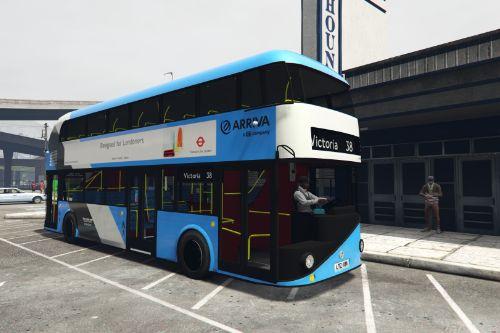 New Bus for London (Borismaster) - Wrightbus Routemaster [Paintjob]