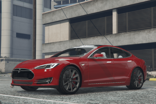 Texture change for tk0wnz's Tesla Model S P90D