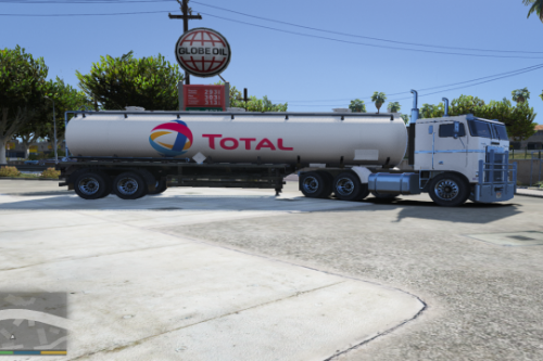 Total Truck and Tanker Paintjob