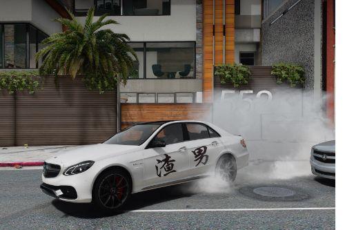 E63 Amg | Playboy Livery