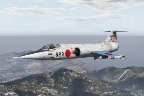 F-104J JASDF 航空自衛隊 203rd Tactical Fighter Squadron 第203飛行隊 Skin