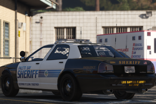 Los Santos County Sheriff's Department Contract Liveries Pack [Lore Friendly]