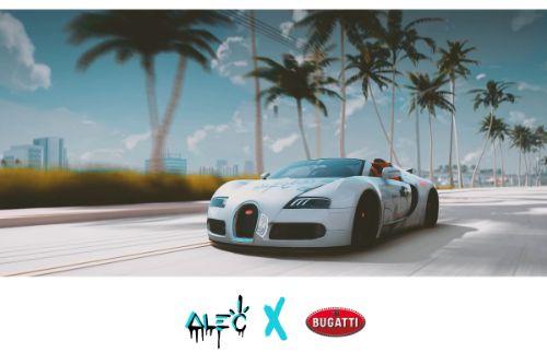 Alec Monopoly livery for Bugatti Veyron